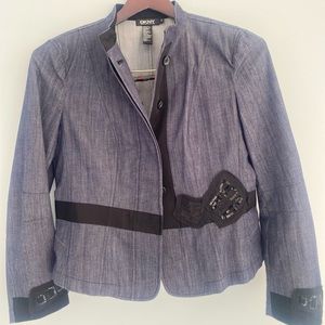 DKNY Blazer Skirt Set